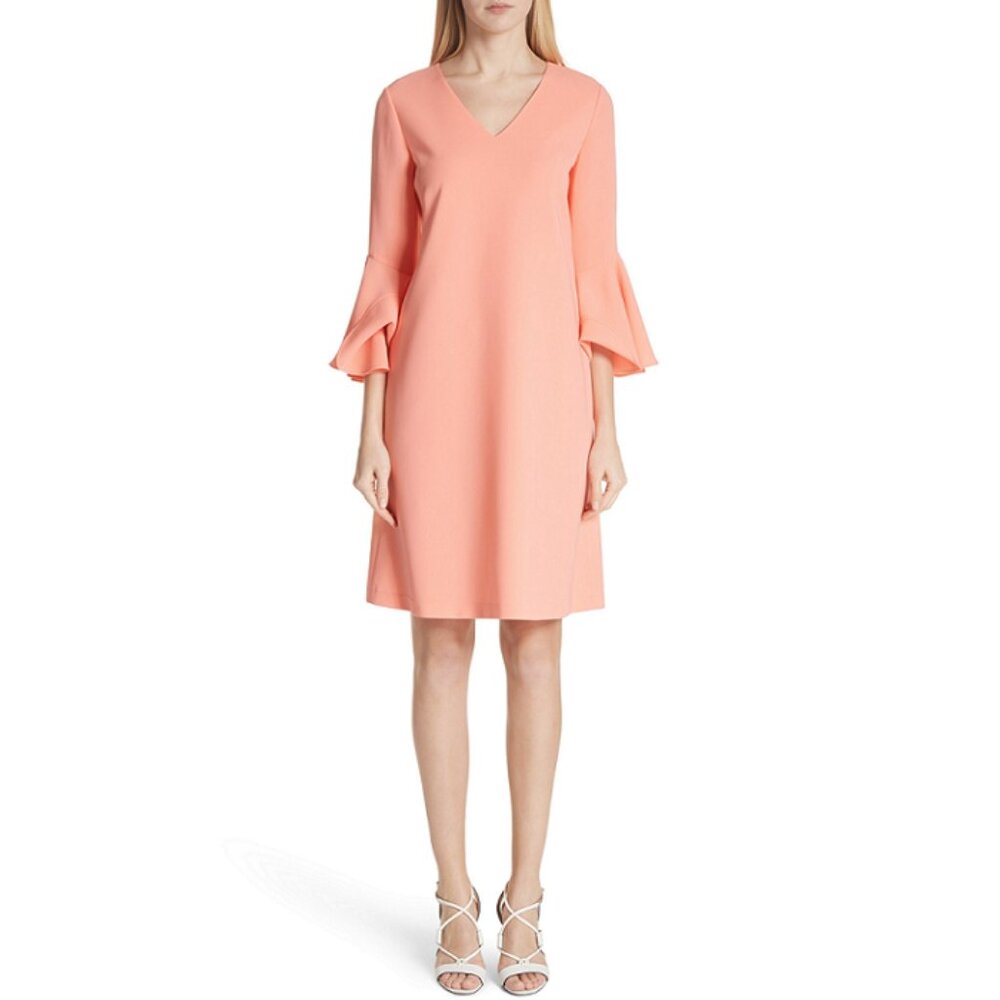 LAFAYETTE 148 NEW YORK Holly Bell Sleeve Dress